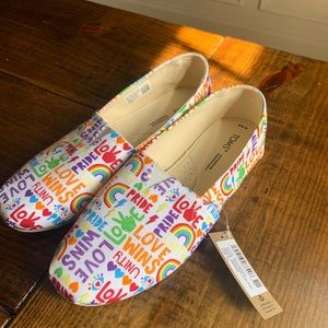 TOMS Unity Love Wins Alpargata